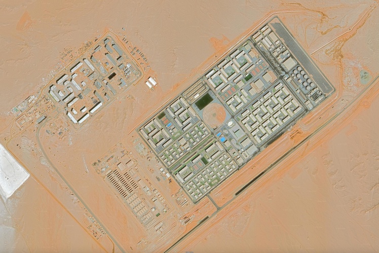 Так виглядає усе поселення Neom Residential Camp 1.