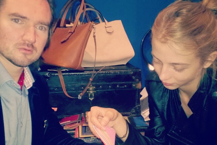 Фото Кріс Кулик з Інстаграму Станіслава Янкелевського, 30 вересня 2014 року.