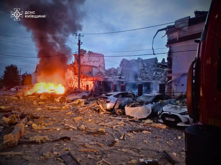 Kiev Borshahivkada tungi fohishalar