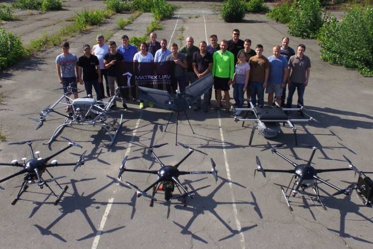 Останнє фото команди «Матриці технологій», червень 2018 року.