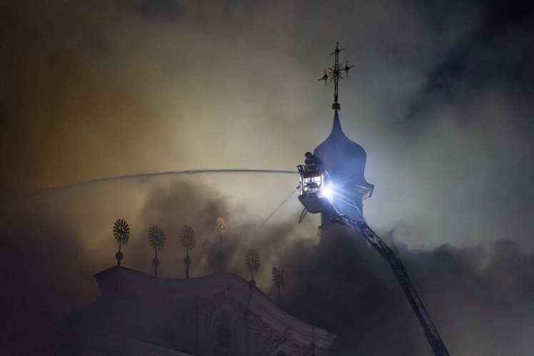 Працювали понад 20 розрахунків ДСНС.
