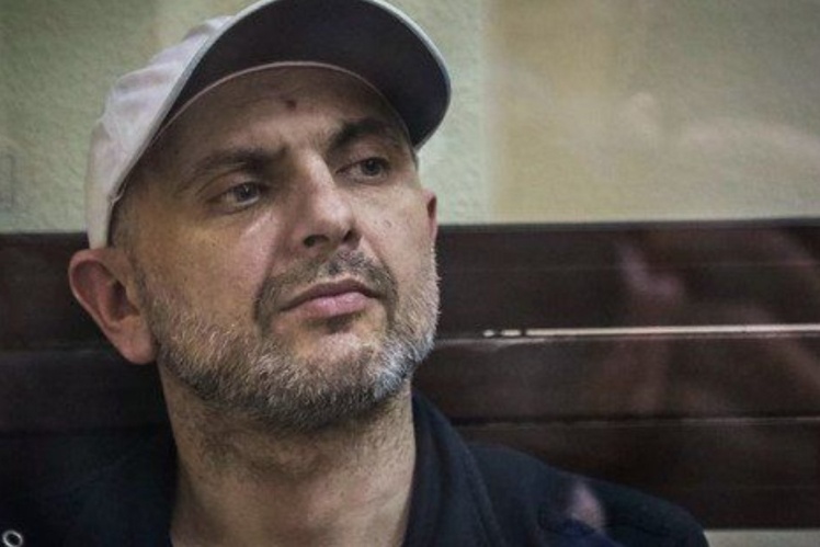 Андрій Захтей потрапив до росіян перший.