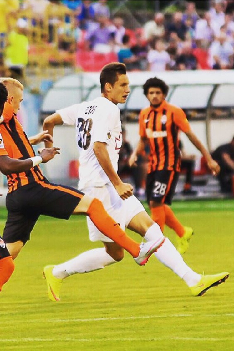 Сергій Петров у 2015 році.