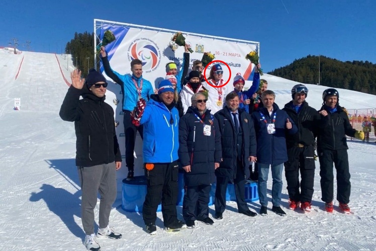 Варвара Ворончіхіна в альтернативних змаганнях «Мы вместе. Спорт».