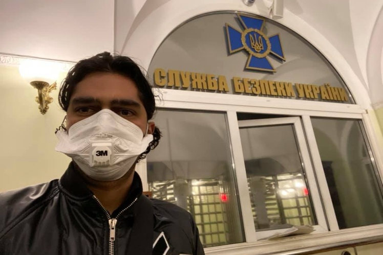 Також його допитали в СБУ.