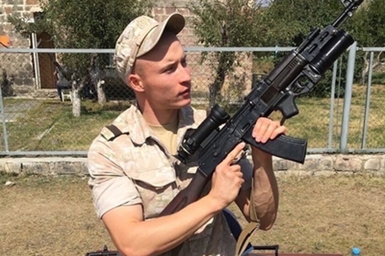 Рінат Васильєв до поранення.