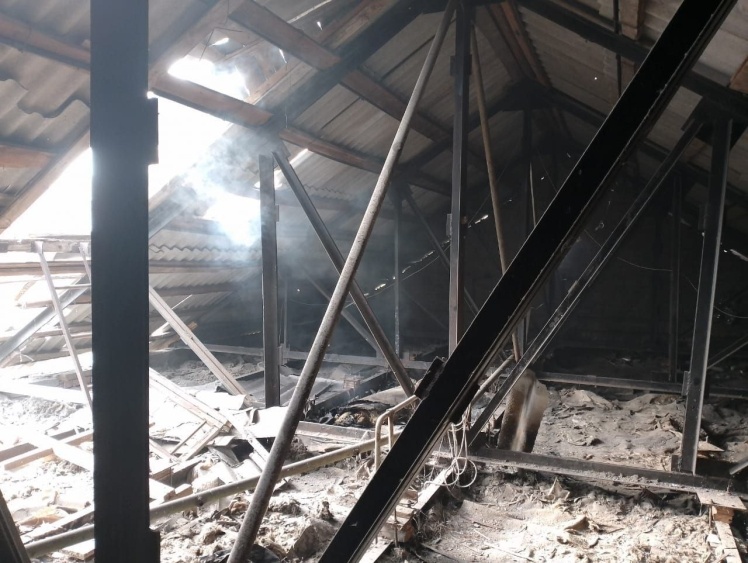 Наслідки російської атаки по Дніпропетровщині.