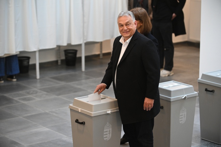 Прем'єр-міністр Віктор Орбан.