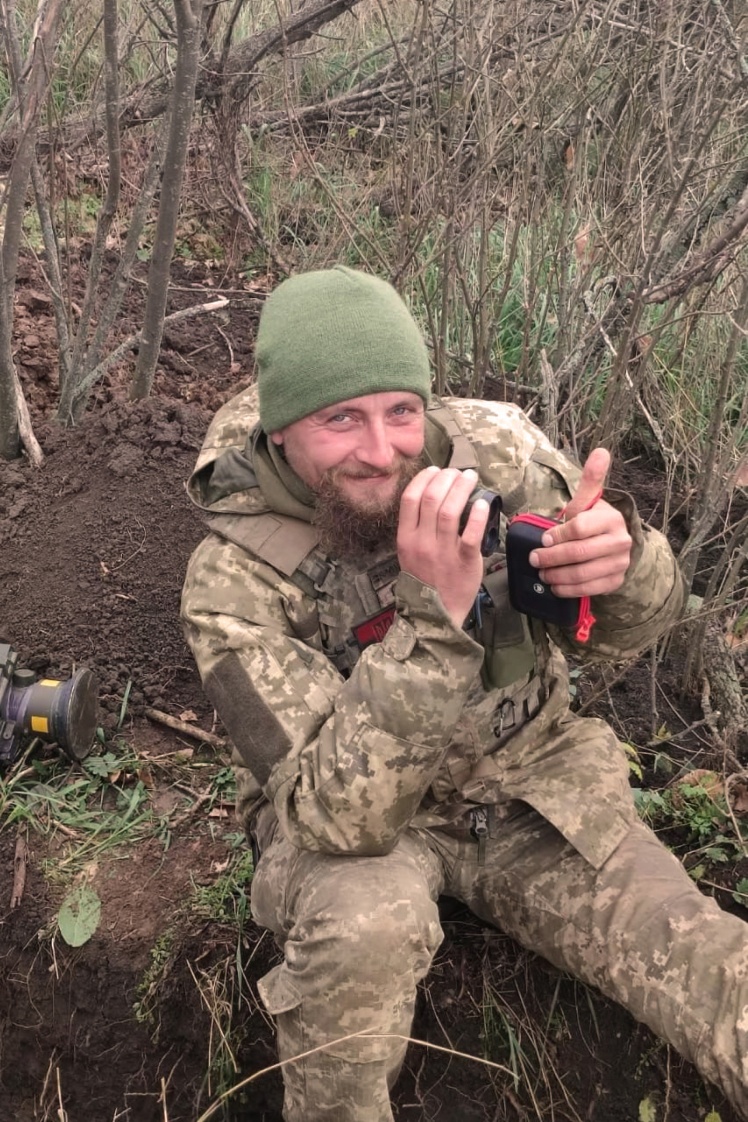 Андрій пішов на війну ще у 2014 році.