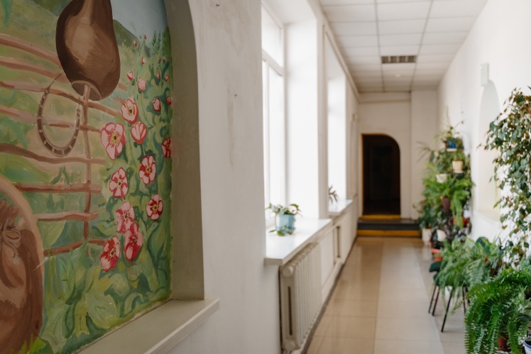 Притулок «Сонячний дім» у Житомирі, куди віддали Надю у 2008 році.