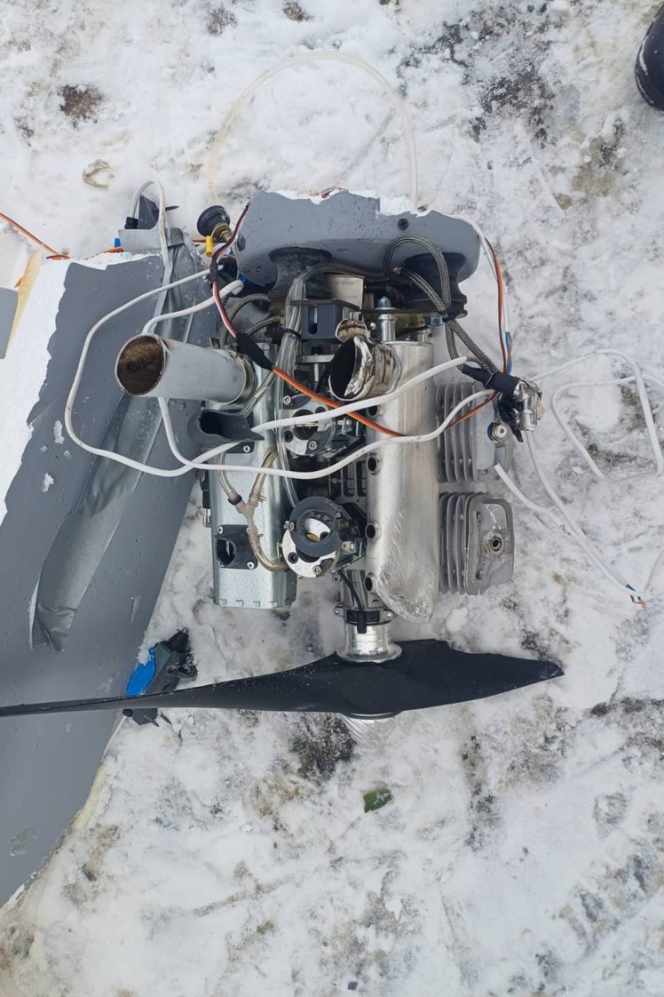 Російський ударний дрон БМ-35, який також називають «Італмаз».