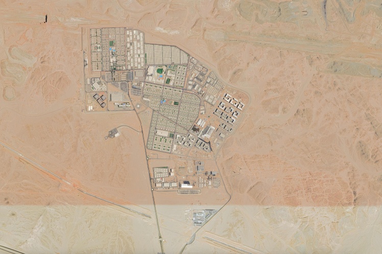 Так виглядає усе поселення NEOM Community 1.