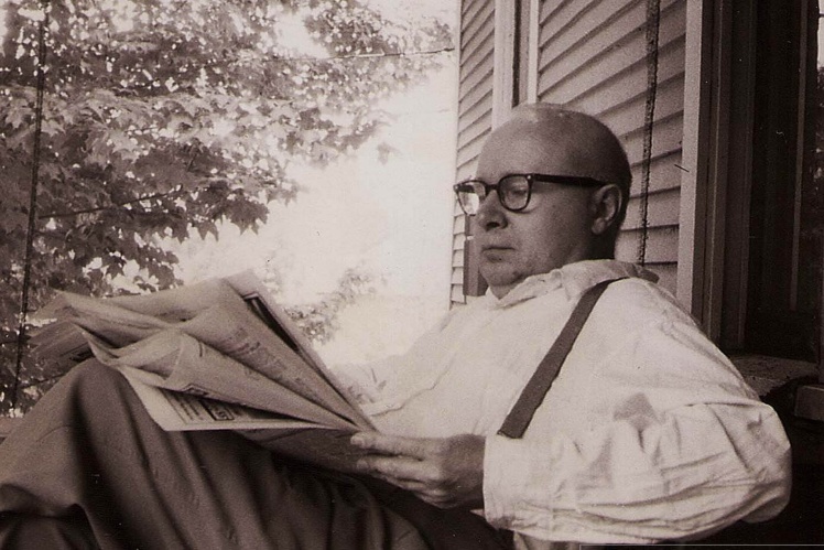 Історик Олександр Оглоблин, у 1968—1970 роках — запрошений професор Гарвардського університету.