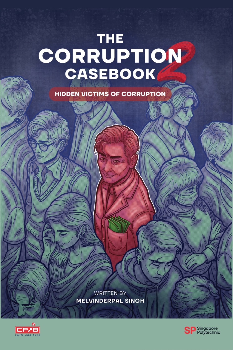 An anti-corruption comic created in collaboration between the Bureau and students from the Singapore Polytechnic School of Media, Arts and Design.