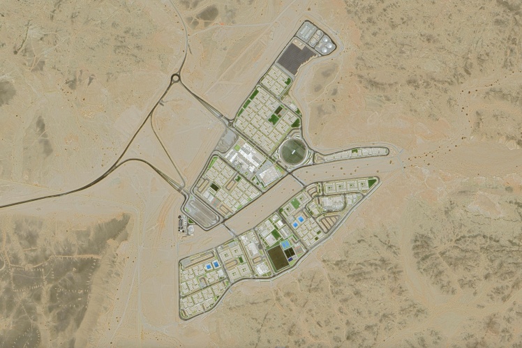 Так виглядає усе поселення Neom Residential Community 26.