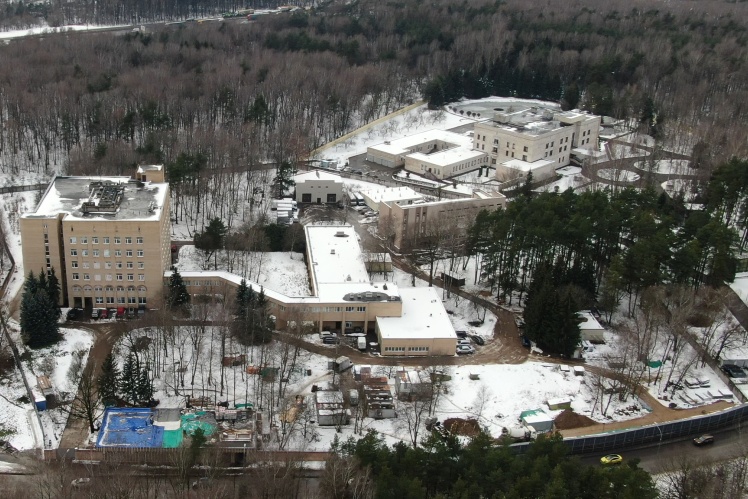 Комплекс, де розташована «Лабораторія», співробітники якої допомогли отруїти Навального.