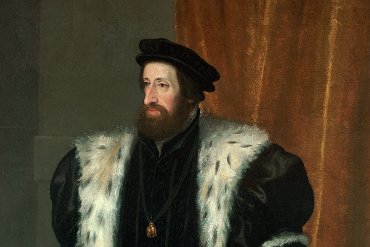 Ганс Боксбергер Старший, «Портрет імператора Фердинанда І», XVI ст.