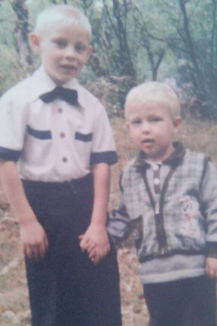 Брати Бондаренки — Олександр і Вадим.