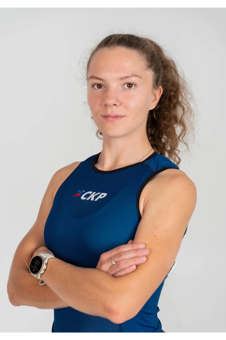 Ковзанярка Ксенія Коржова.