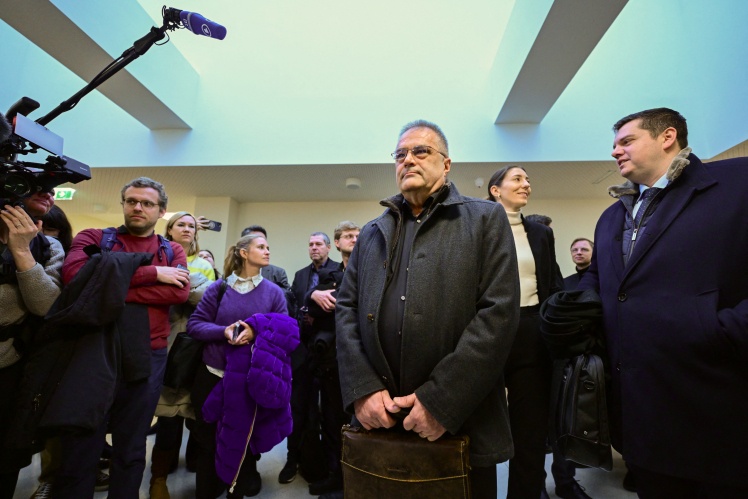 Суд у Відні над колишнім австрійським розвідником Егісто Оттом, обвинуваченим у продажу секретної інформації та передачі конфіденційних пристроїв Росії, 22 січня 2026 року.