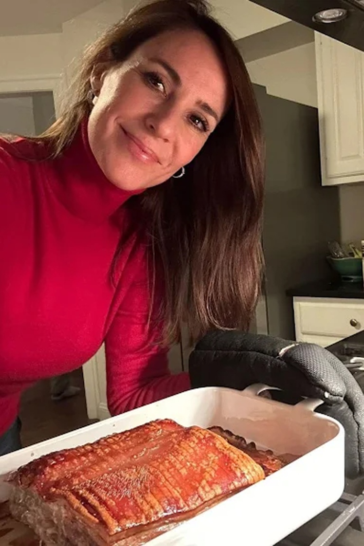 Данська принцеса Марі готує різдвяну вечерю, грудень 2023 року.