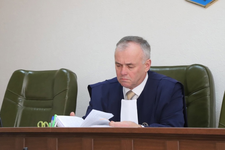 Суддя Анатолій Ясельський.