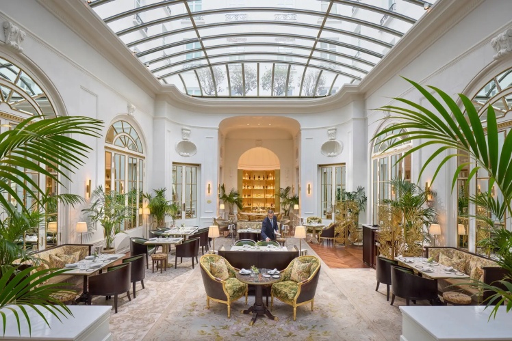 Ресторани готелю Mandarin Oriental Ritz у Мадриді.