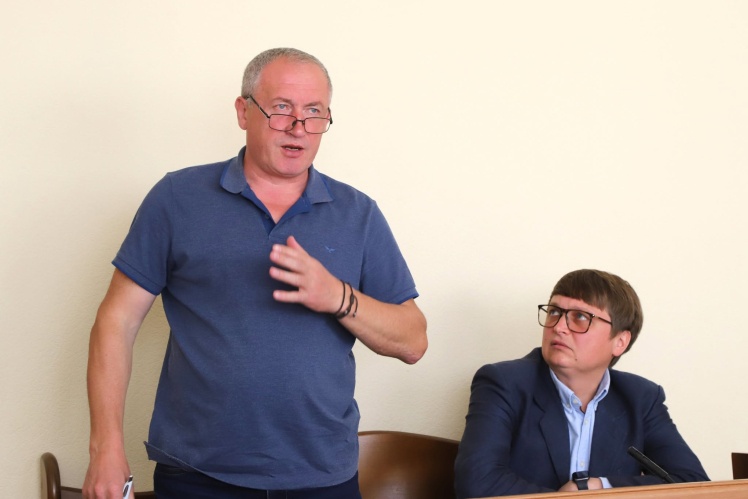 Гриняк вимагає повного виправдання в суді.