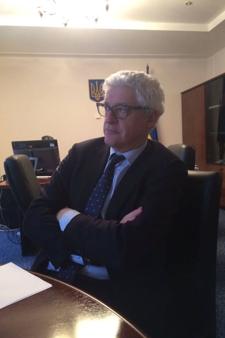 Director General of the European Anti-Fraud Office Giovanni Kessler.