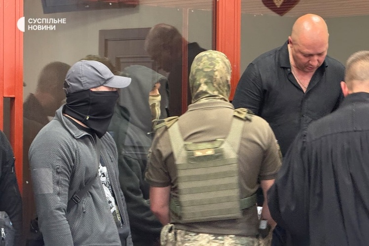 Віталій Жикович на суді.
