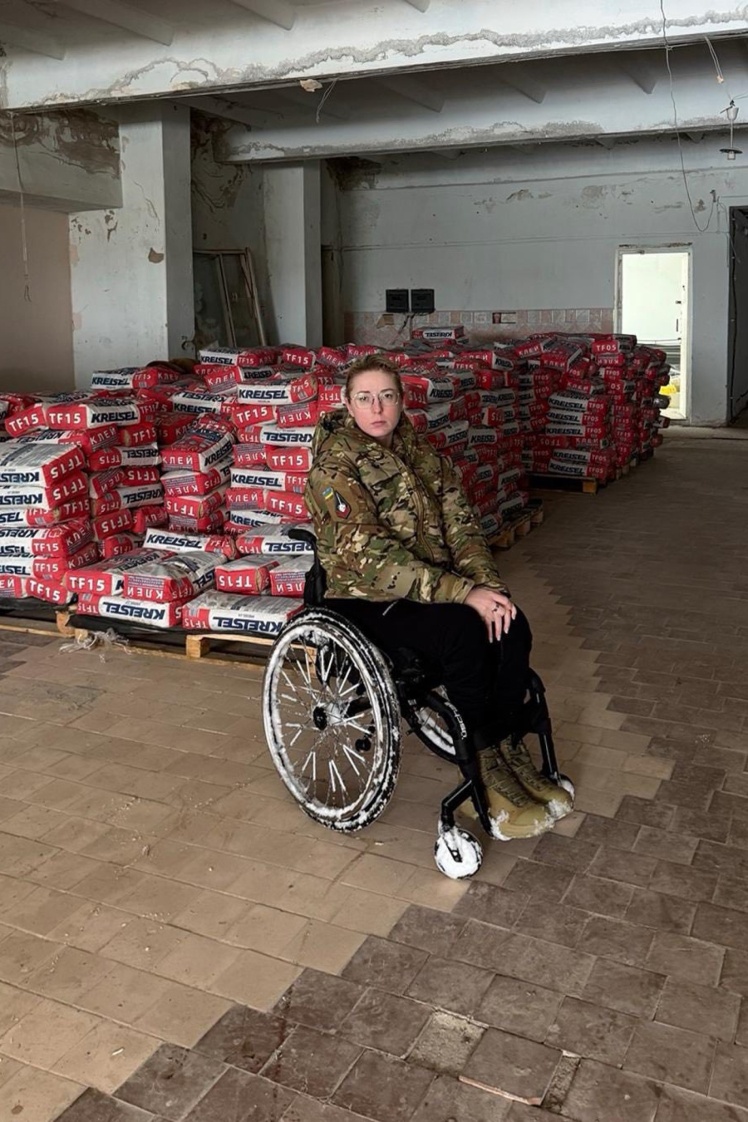 Яна Зінкевич на новій базі «Госпітальєрів» зараз.