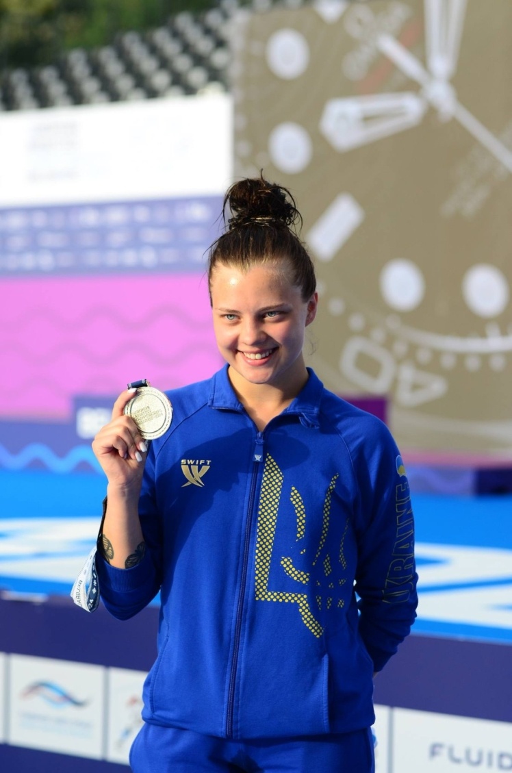 Софія Лискун на Чемпіонаті Європи у 2024 році.