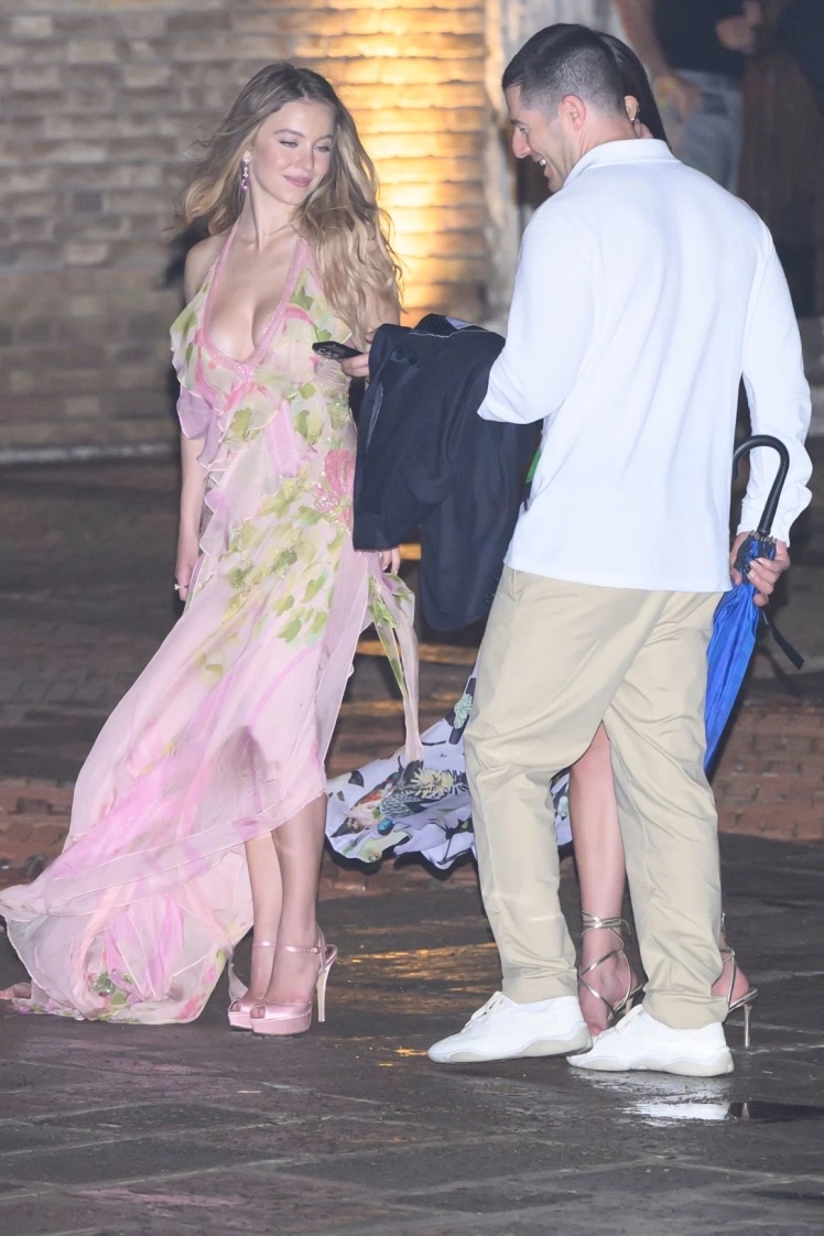 Акторка Сідні Свіні у Венеції, 26 червня 2025 року.