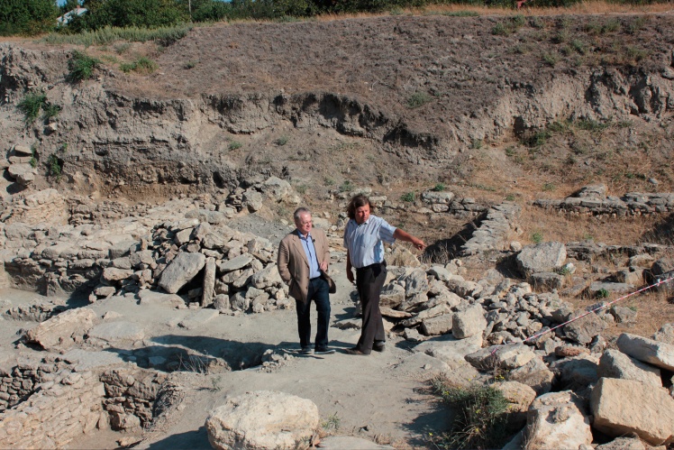 Городище Мірмекій.