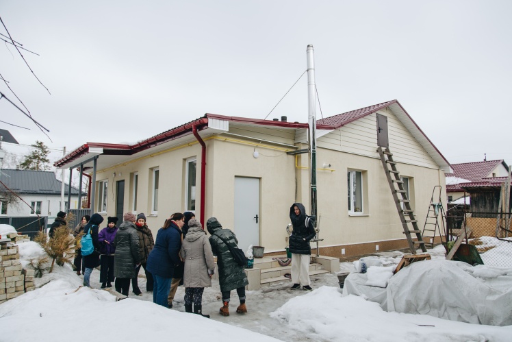 This is how it looks now. Latvians even bought the furniture.