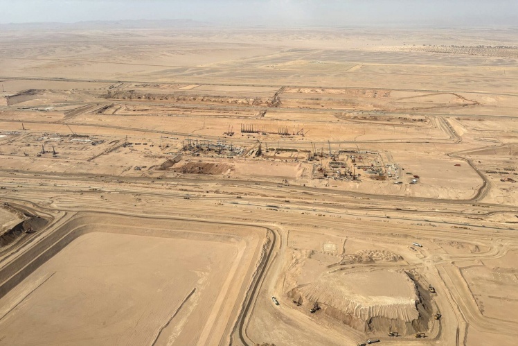 Заливка бетону в квітні 2025 року.