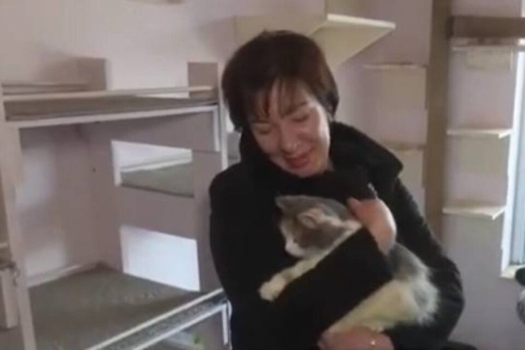Ірина Ігнатенко, дружина Віталія, снайпера і Котячого Тата.