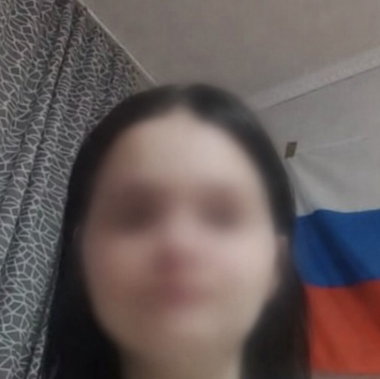 «Бабель» заблюрив фото клієнтки. На оригінальному знімку, який опублікував Гороховський, блюру нема.