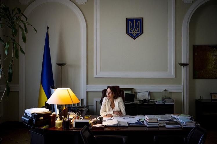 Заступниця голови НБУ Катерина Рожкова.