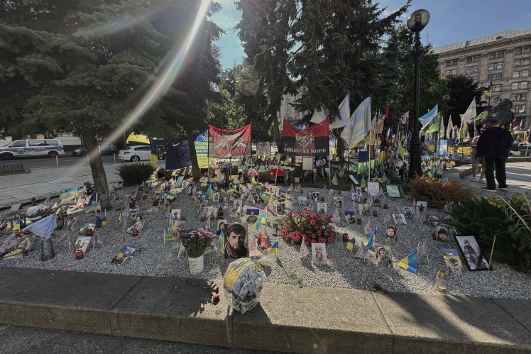 The area of the "Da Vinci Wolves" battalion.