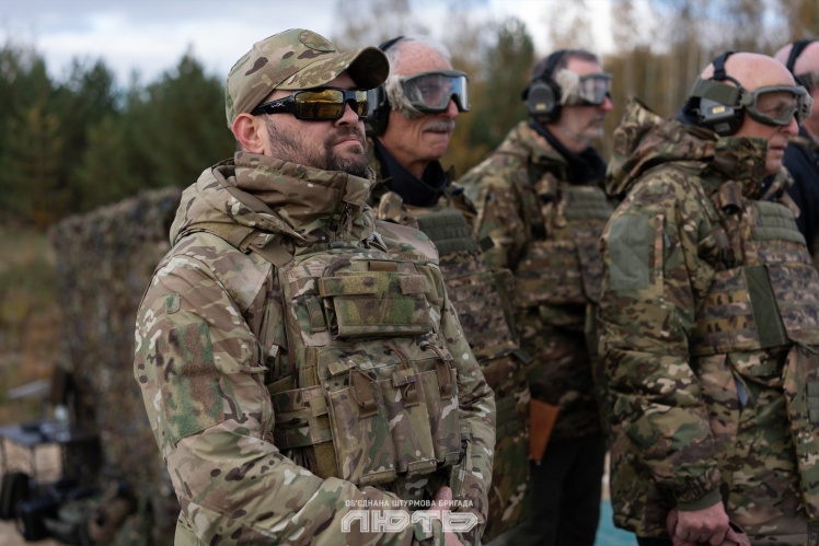 Спільні навчання бригади Нацполції  «Лють» і  бригади патрульної поліції «Хижак».