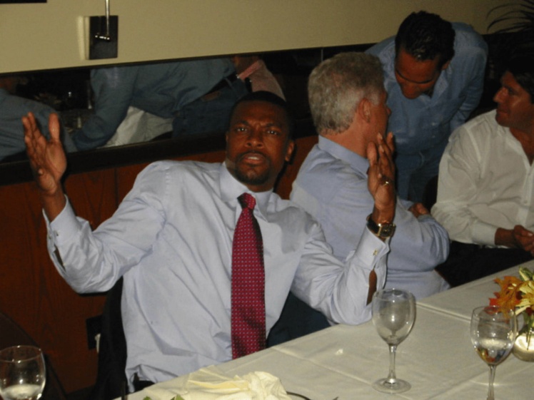 Актор і комік Кріс Такер.