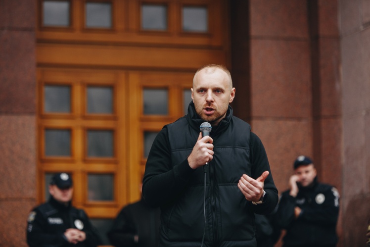 Олександр Гречко, співзасновник ГО «Пасажири Києва».