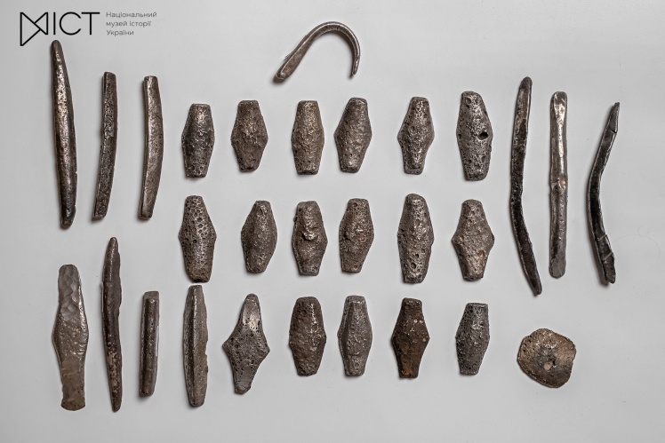 Coins of Princely Rusʼ, 11th-14th centuries.