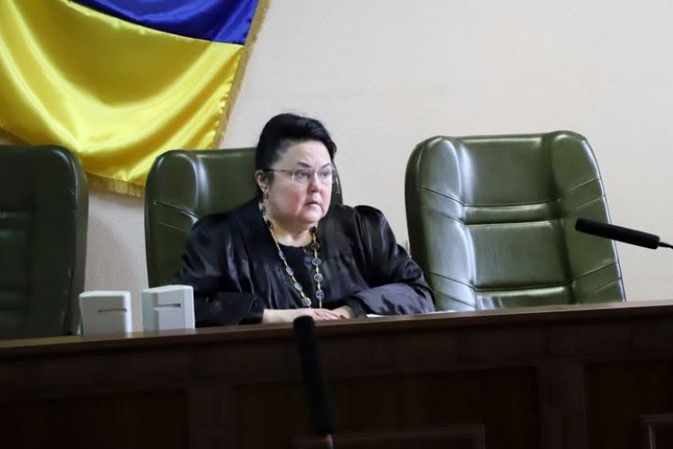 Суддя Тетяна Щасна.