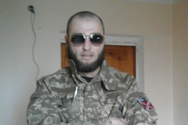 Максим Сухомлинов, 15 лютого 2015 року.