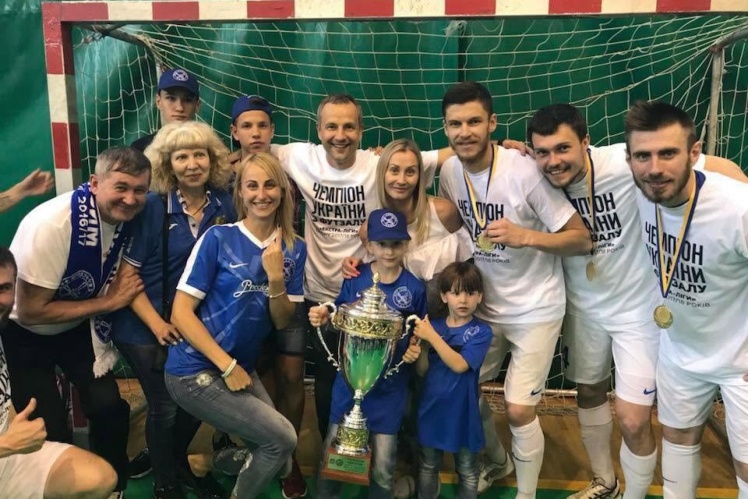 Ігор Колихаєв на Чемпіонаті України з футзалу у 2018 році.