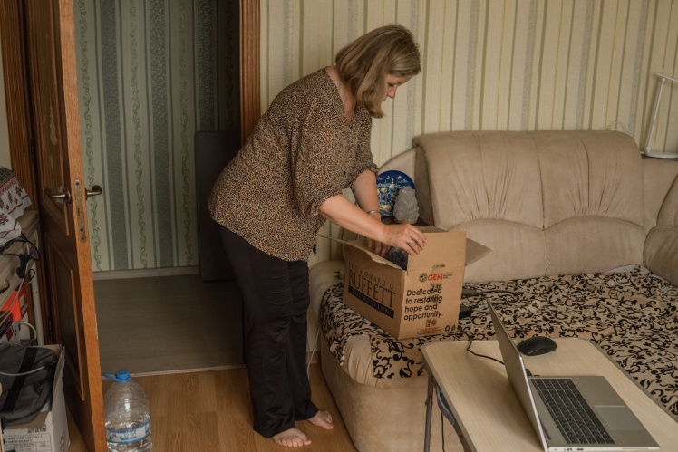 Речі сина, які Сталіна перевезла в Полтаву.