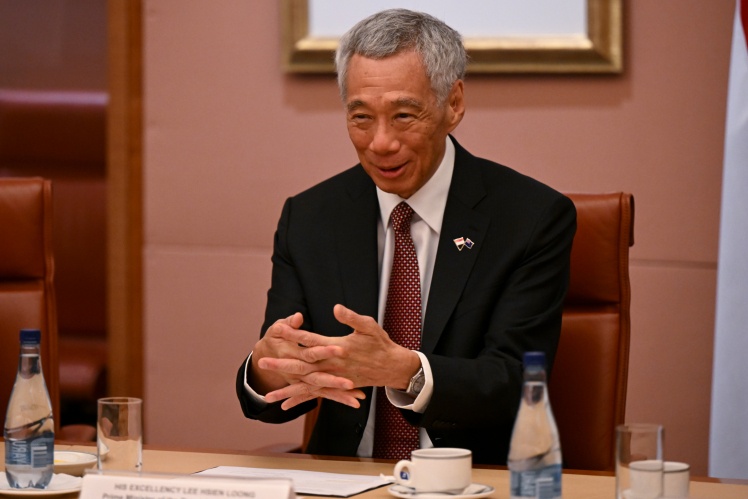 Singapore Prime Minister Lee Hsien Loong, 2022.