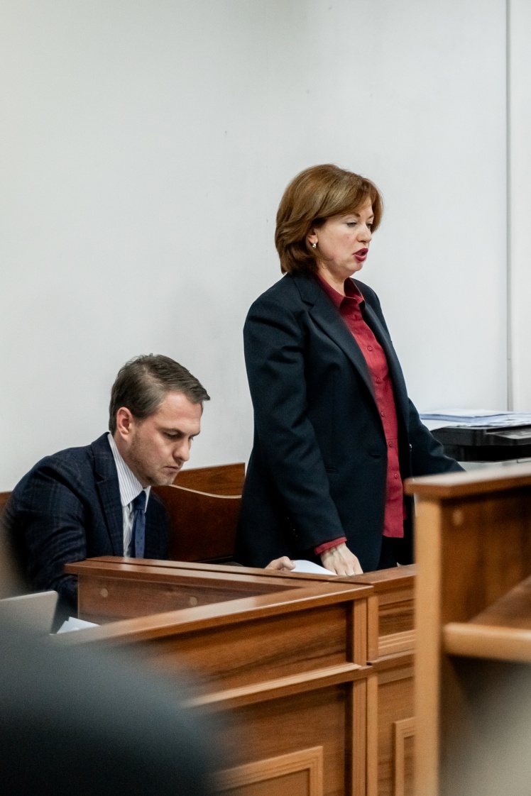 Прокурорка Олена Васильєва.